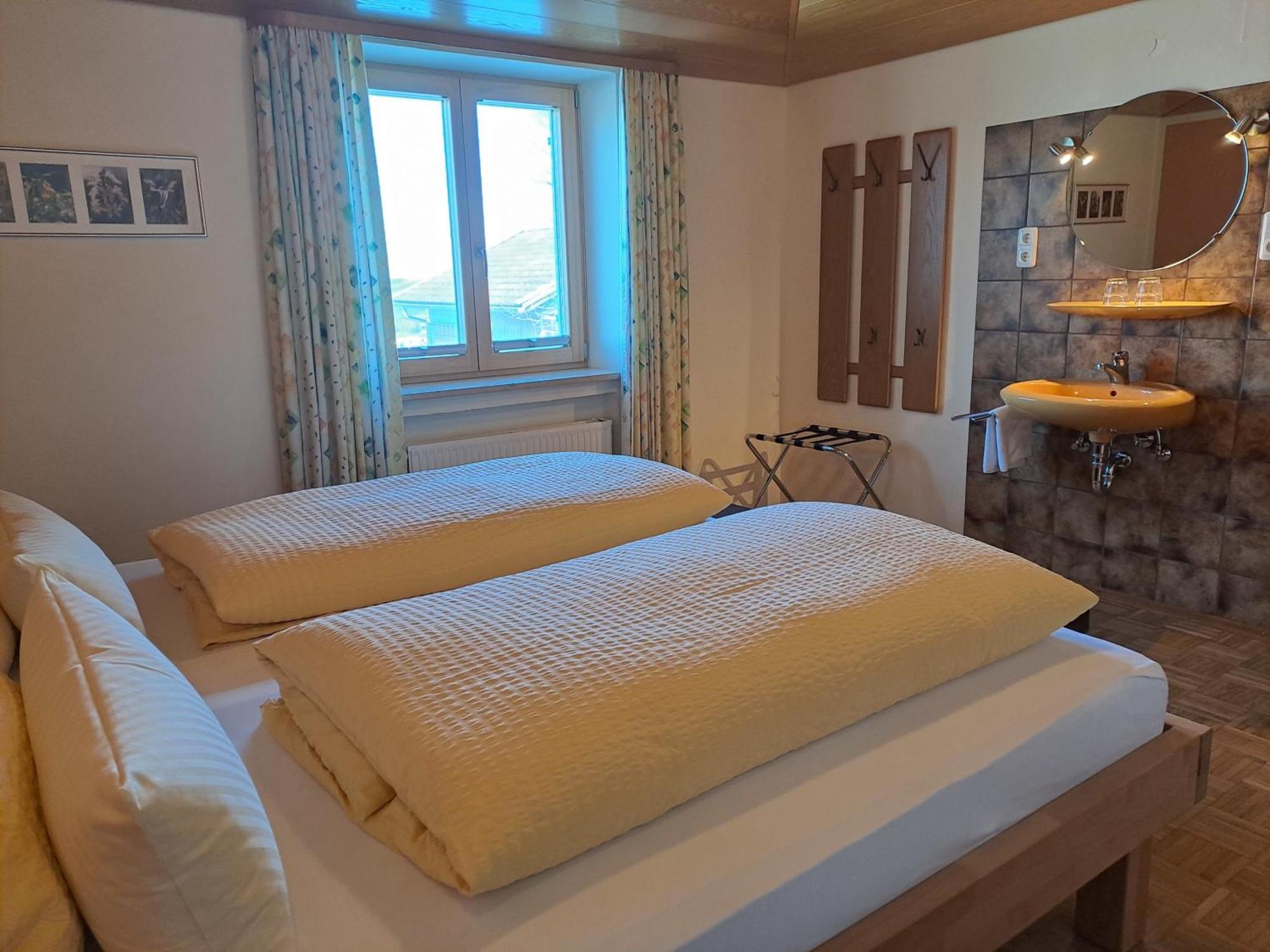 Ferienwohnung Hoernle Bad Kohlgrub Buitenkant foto