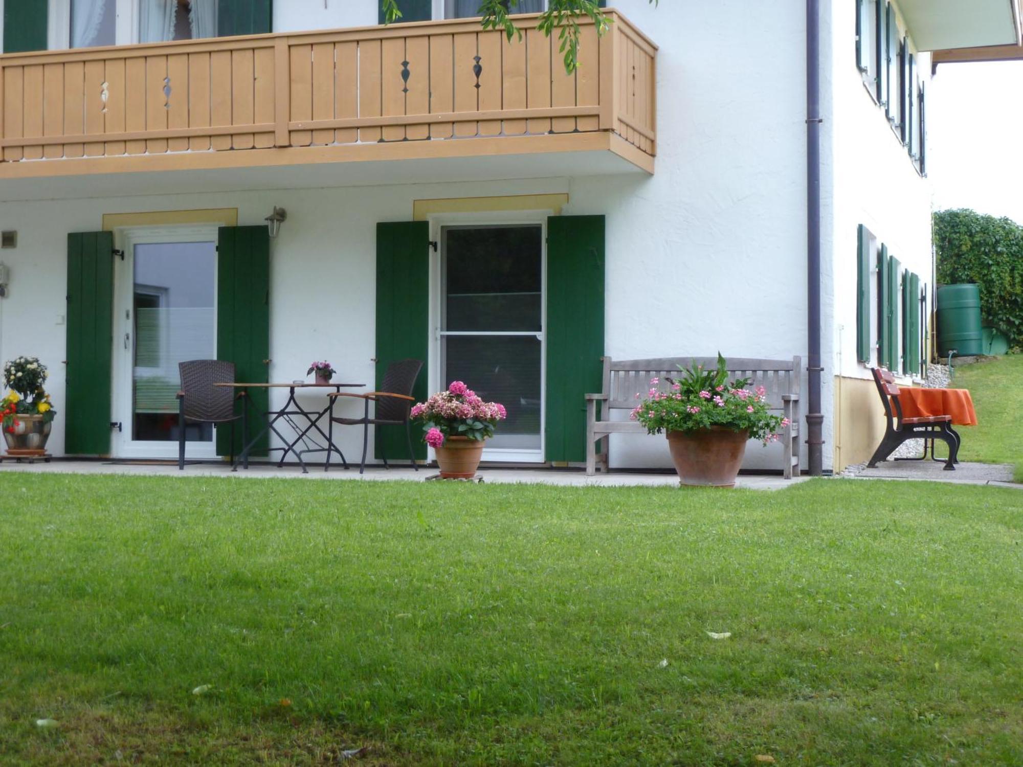 Ferienwohnung Hoernle Bad Kohlgrub Buitenkant foto