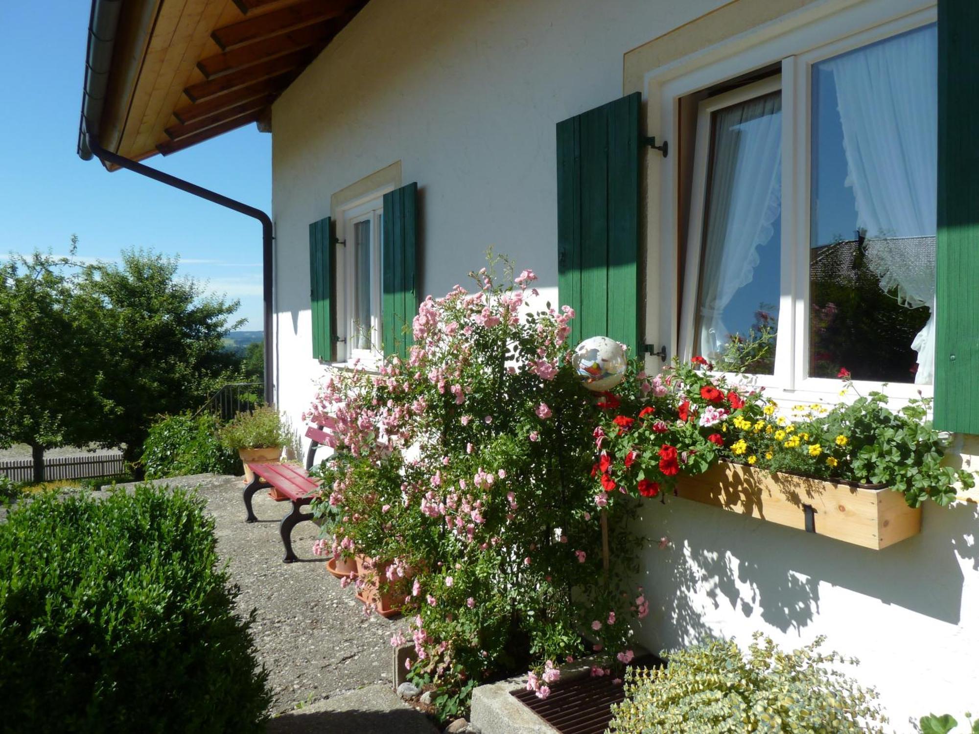 Ferienwohnung Hoernle Bad Kohlgrub Buitenkant foto