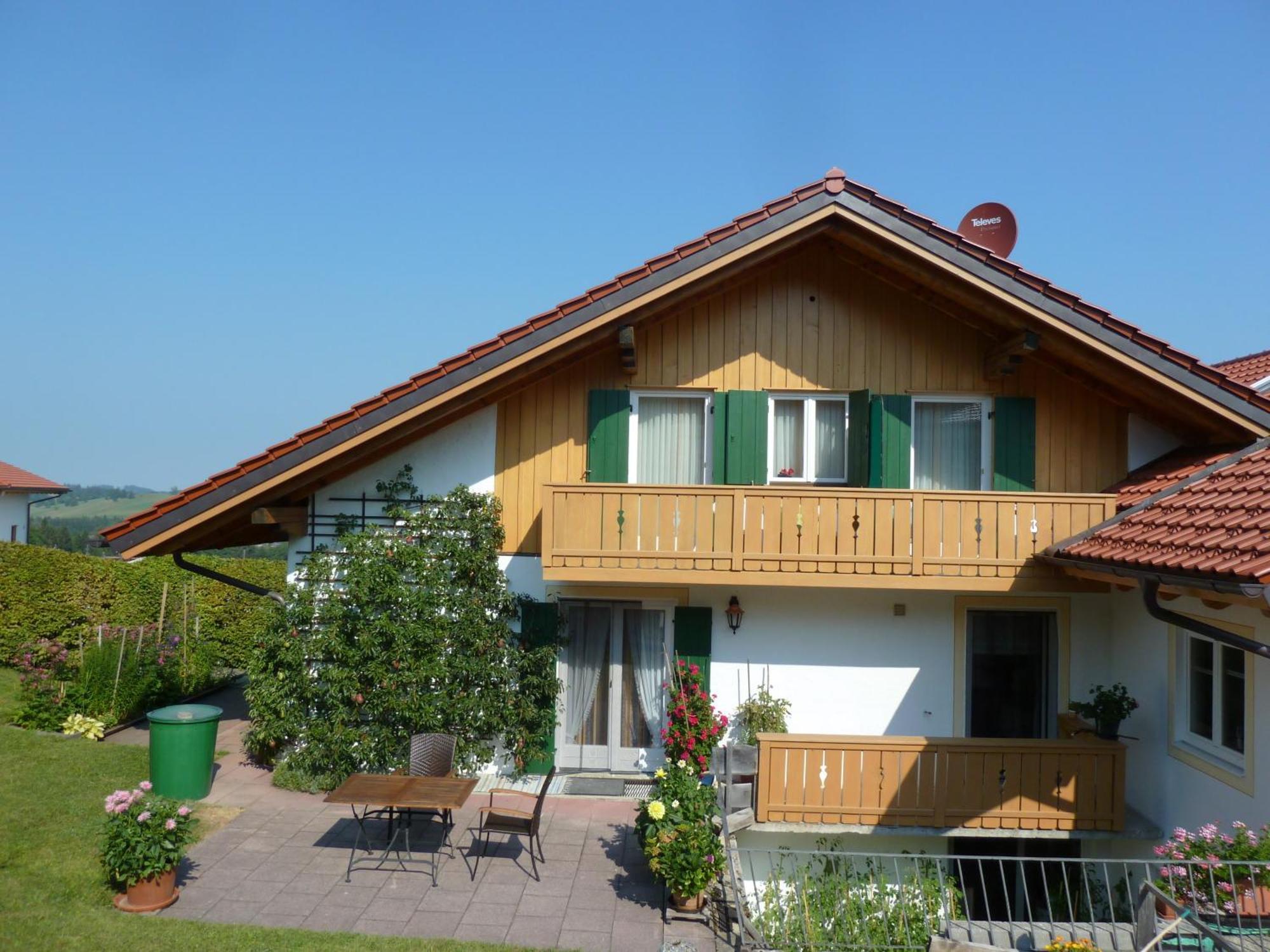 Ferienwohnung Hoernle Bad Kohlgrub Buitenkant foto