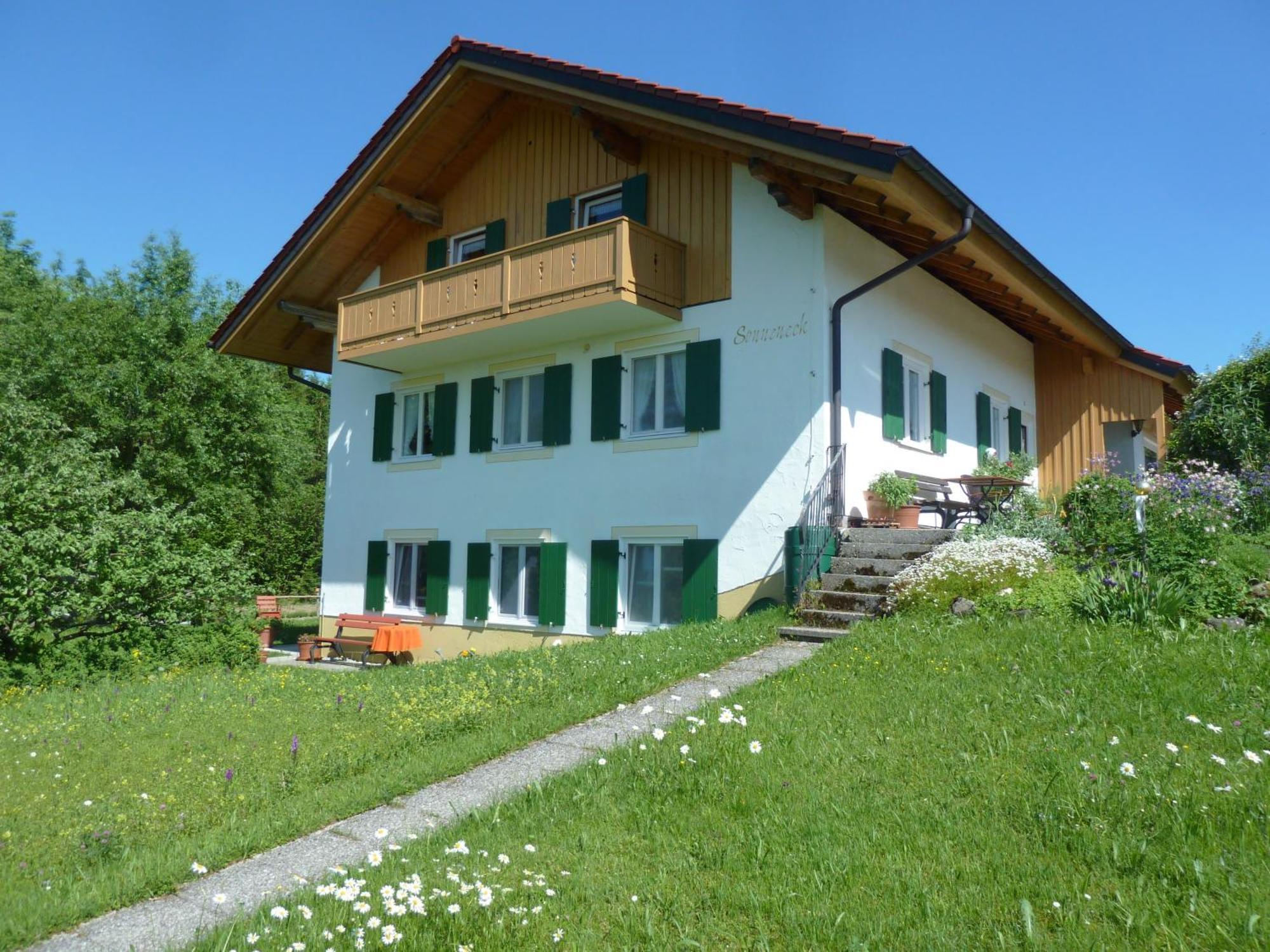 Ferienwohnung Hoernle Bad Kohlgrub Buitenkant foto